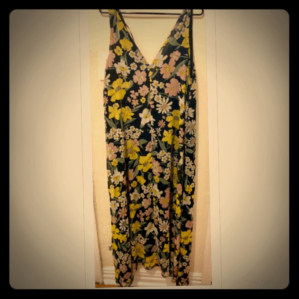 Zara Summer Maxi Dress